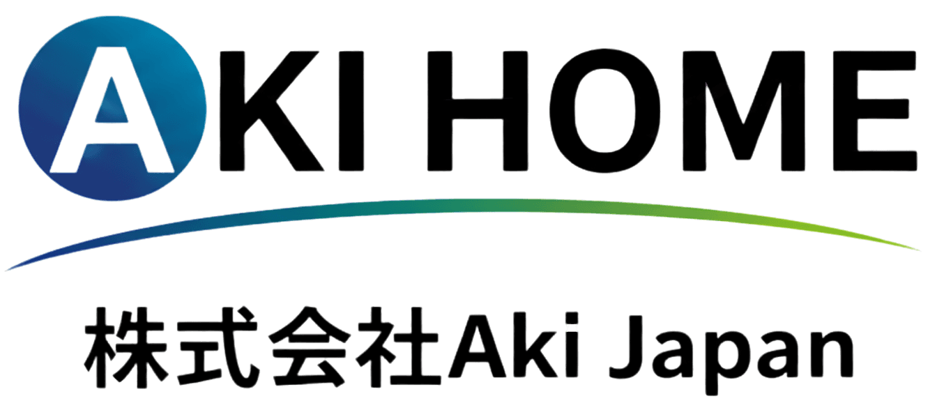 AKI HOME logo