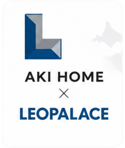 AKI HOME × LEOPALACE